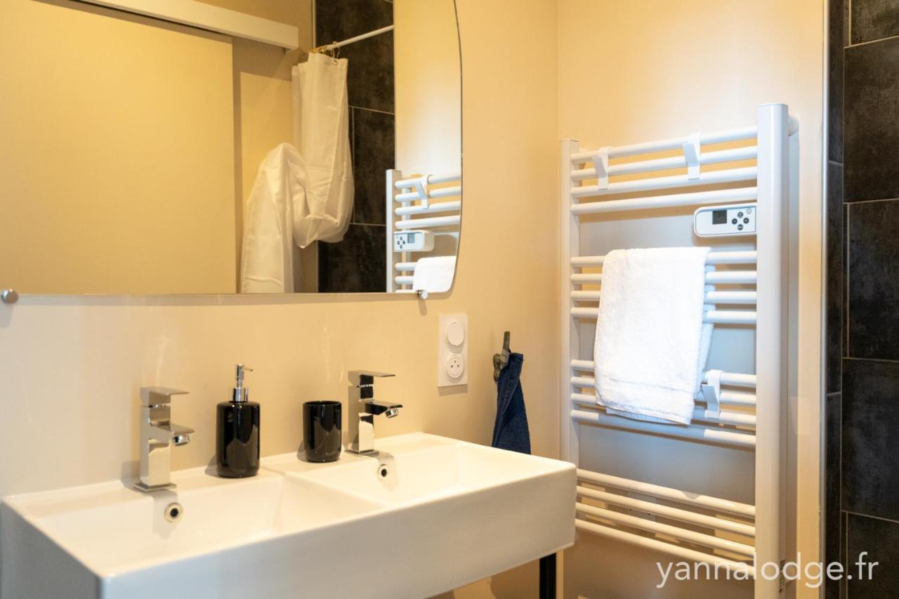 Yanna Lodge, Gite Classe 4 Etoiles Avec Spa Couvert Entierement Arrest Exterior foto