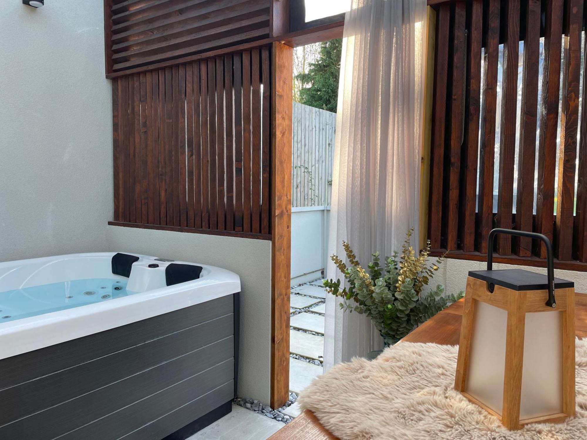 Yanna Lodge, Gite Classe 4 Etoiles Avec Spa Couvert Entierement Arrest Exterior foto